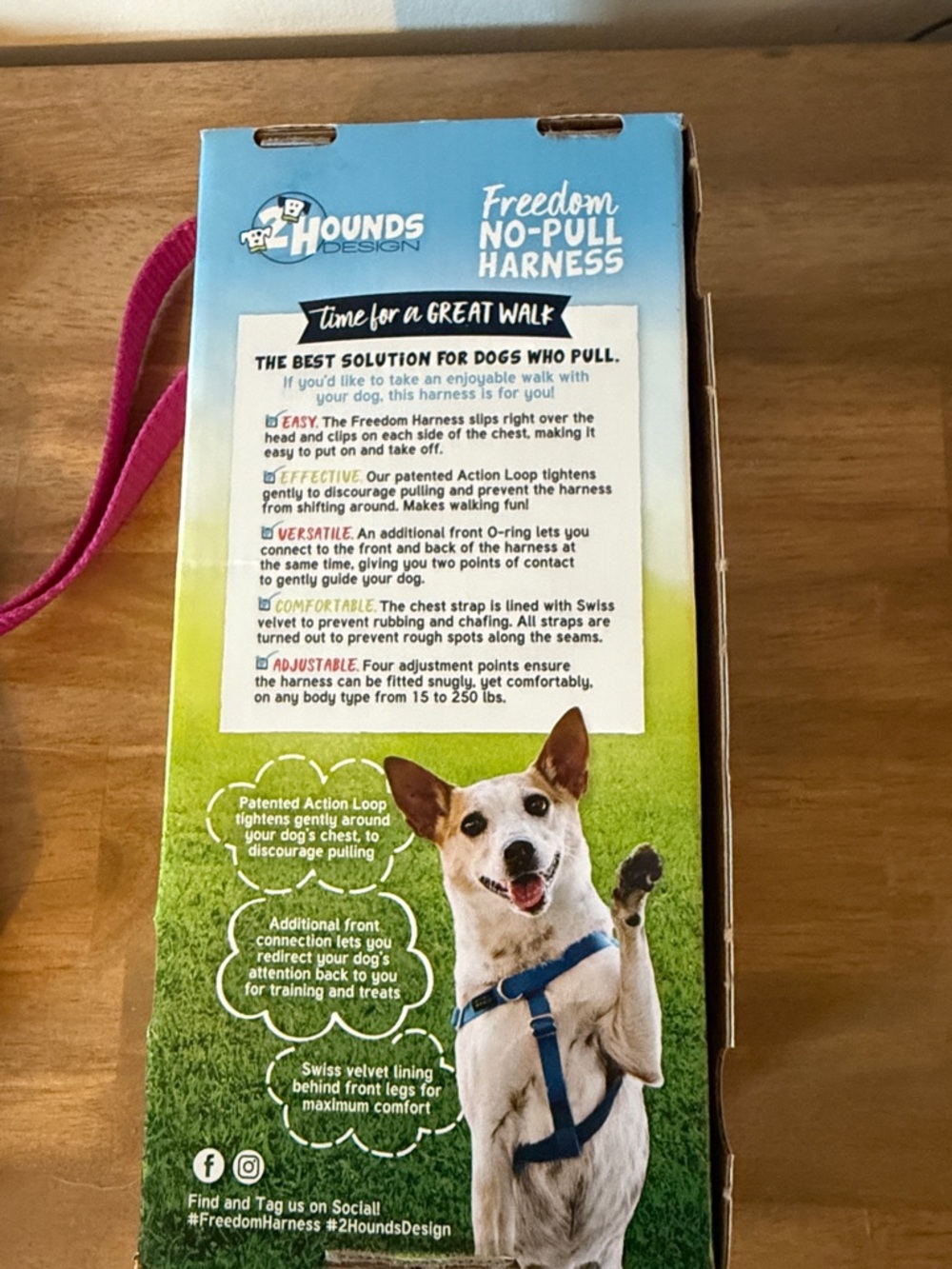 2 Hounds Design: Freedom No-Pull Harness - Picture 6 of 11